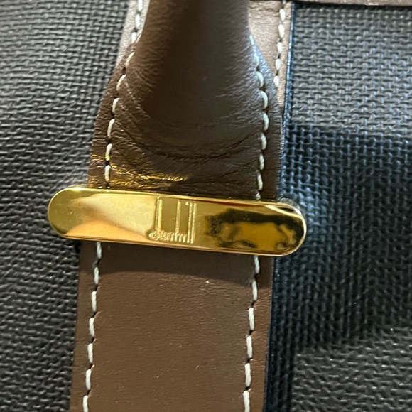 - Dunhill Boston Travel Bag - - Picture 4 of 15